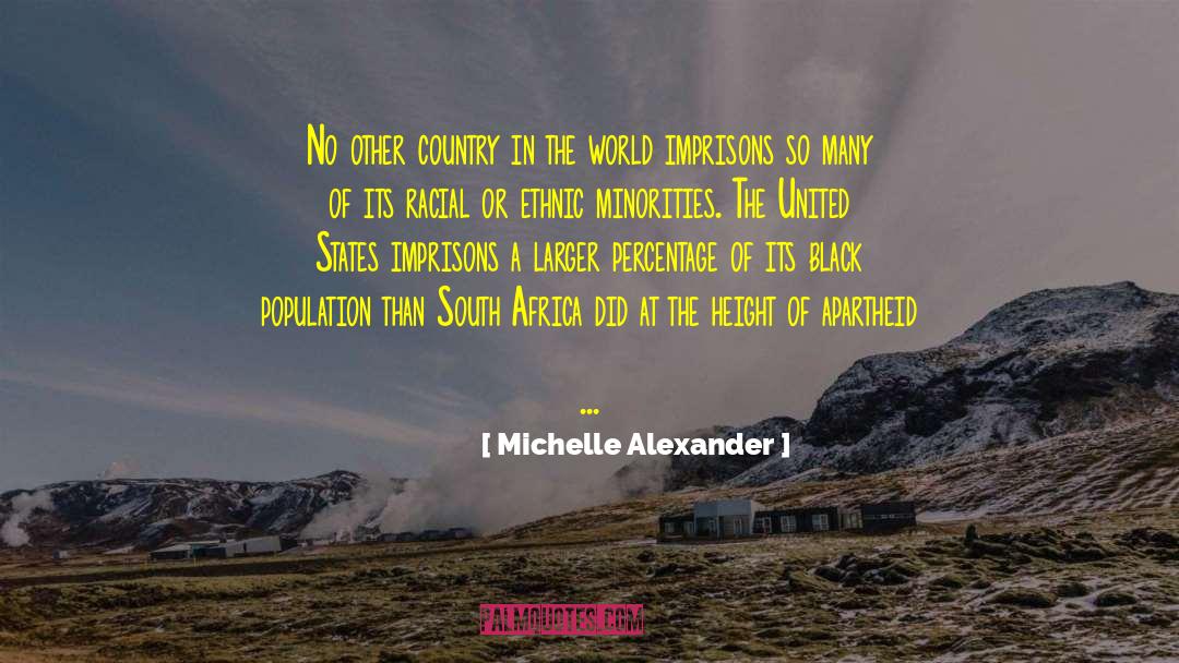 Racial Hierarchy quotes by Michelle Alexander