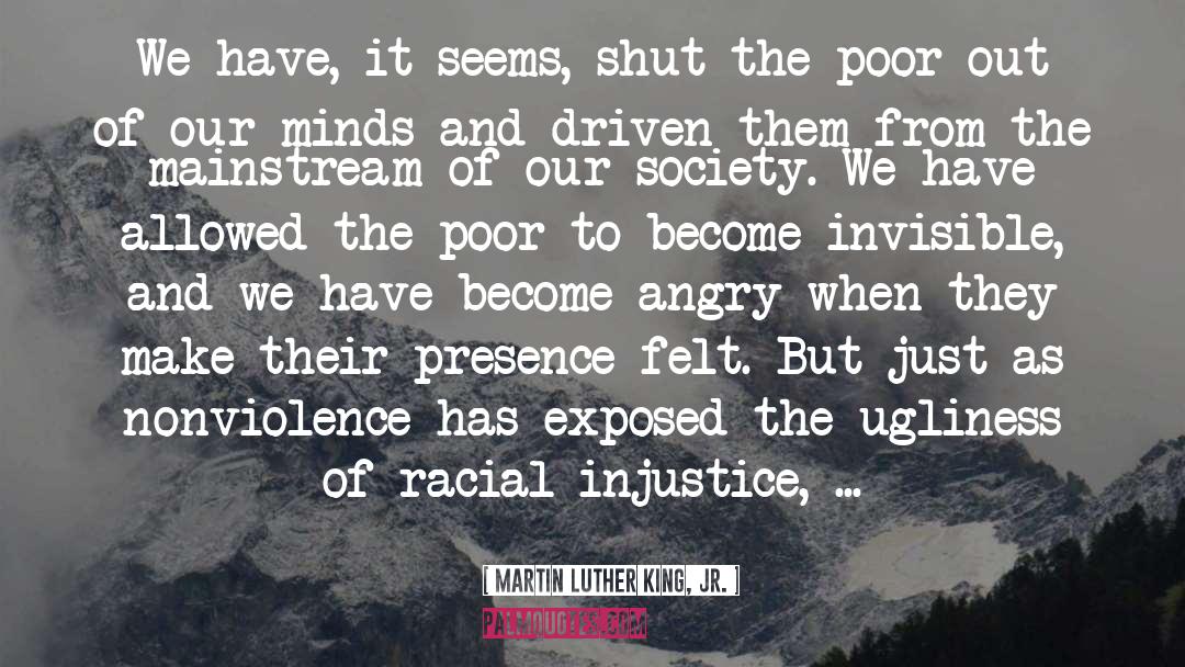 Racial Injustice quotes by Martin Luther King, Jr.