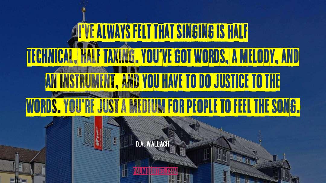Racial Justice quotes by D.A. Wallach