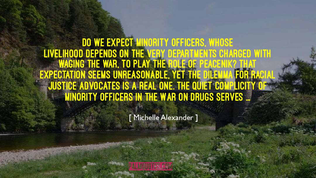 Racial Justice quotes by Michelle Alexander