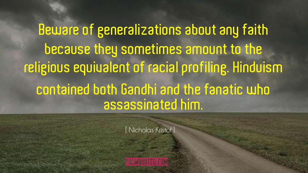 Racial Justice quotes by Nicholas Kristof