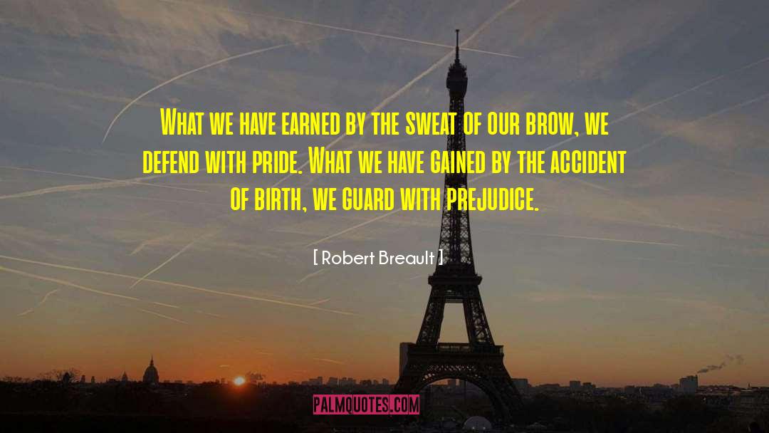 Racial Prejudice quotes by Robert Breault