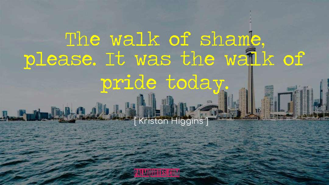 Racial Pride quotes by Kristan Higgins