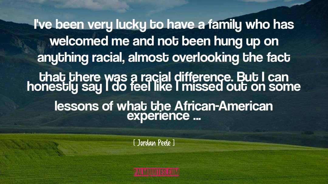 Racial Pride quotes by Jordan Peele