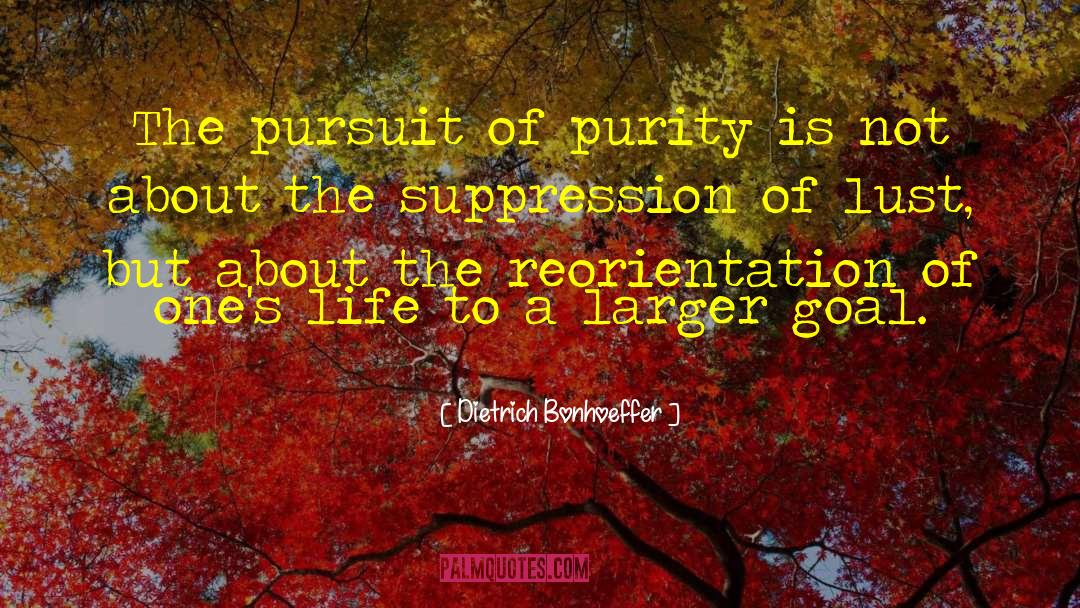 Racial Purity quotes by Dietrich Bonhoeffer