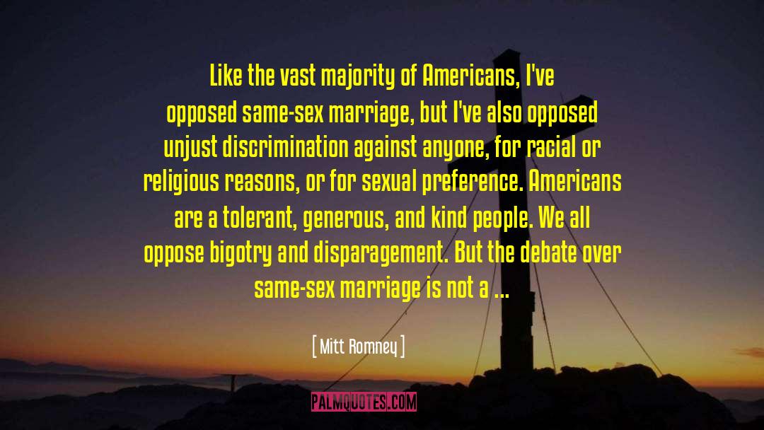 Racial Segregation quotes by Mitt Romney