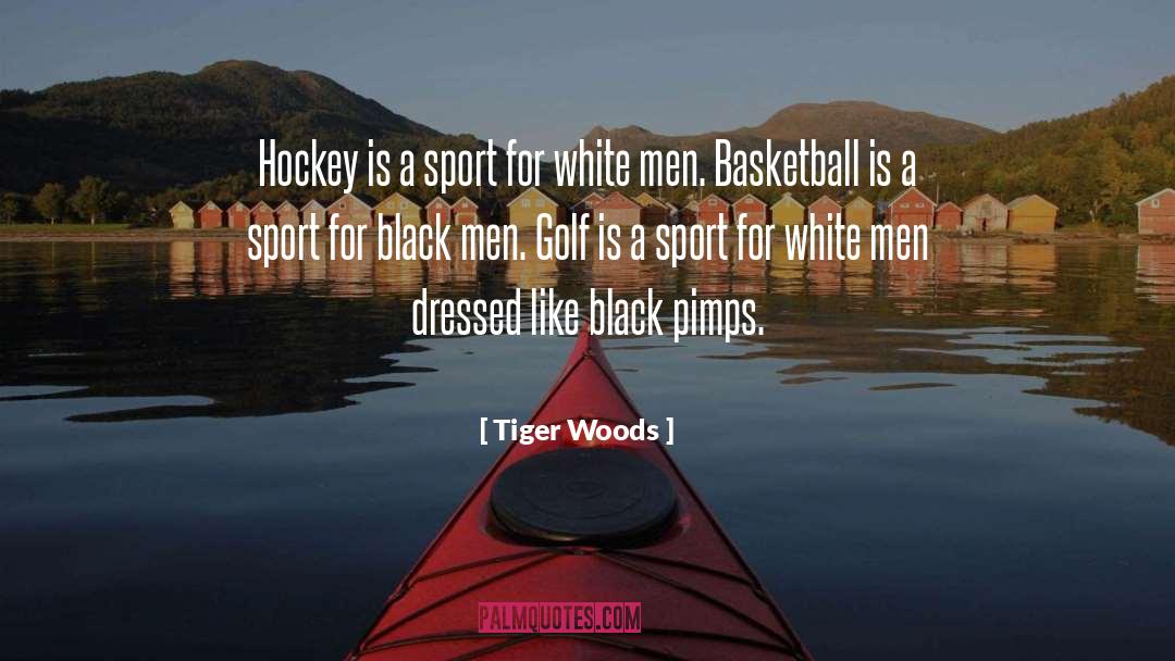 Racial Stereotypes quotes by Tiger Woods