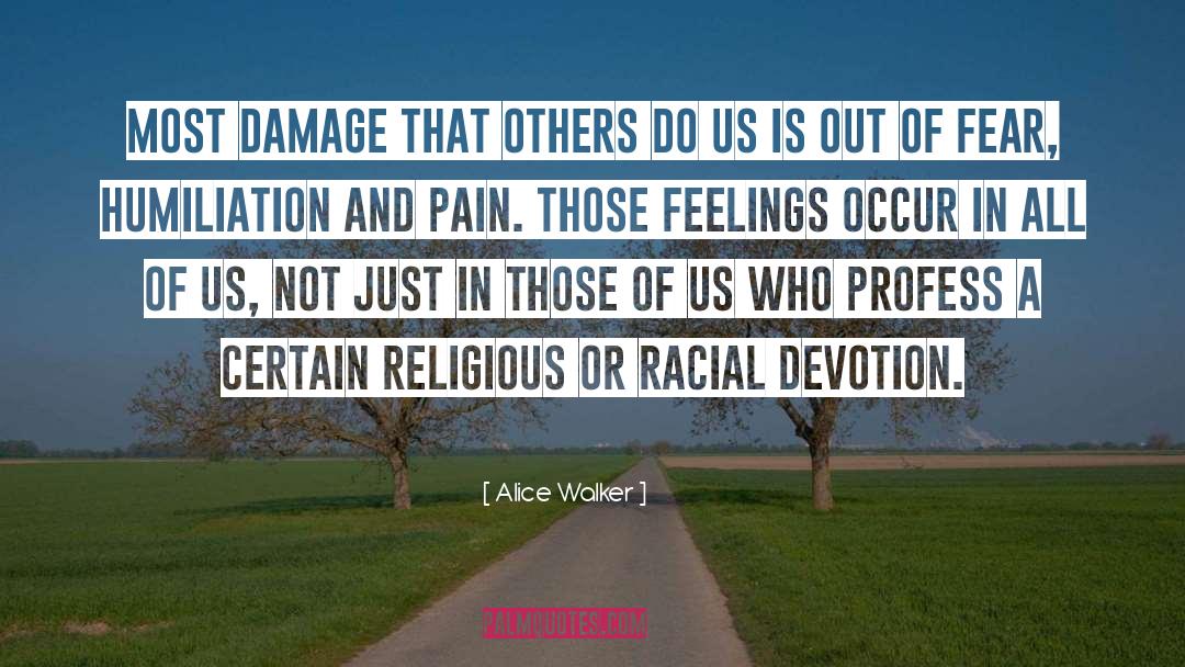 Racial Superiority quotes by Alice Walker