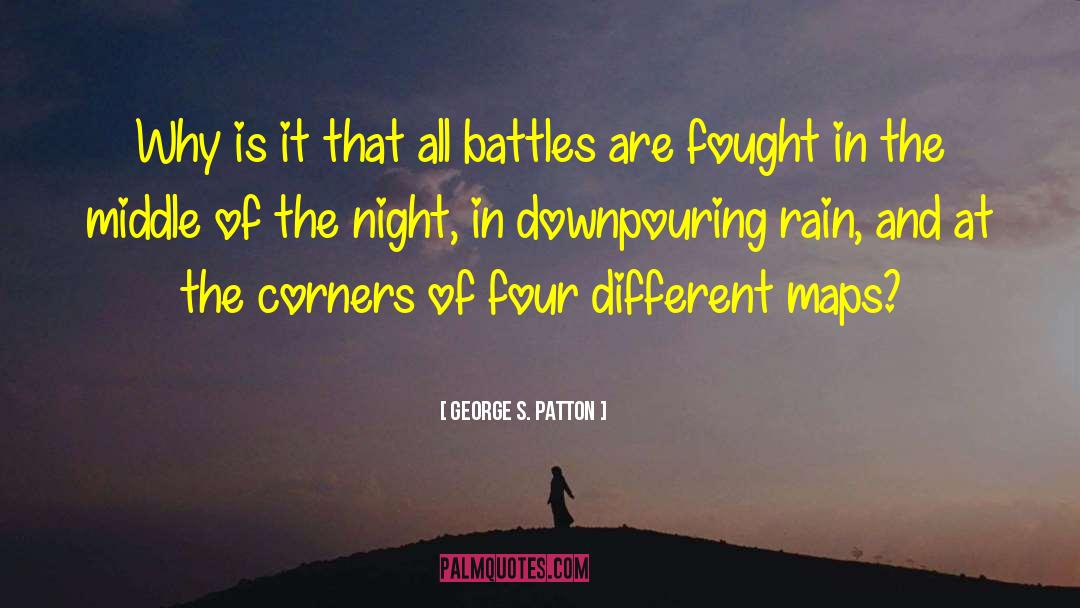 Racing In The Rain Enzo quotes by George S. Patton
