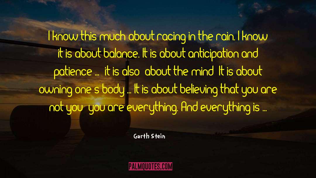 Racing In The Rain Enzo quotes by Garth Stein