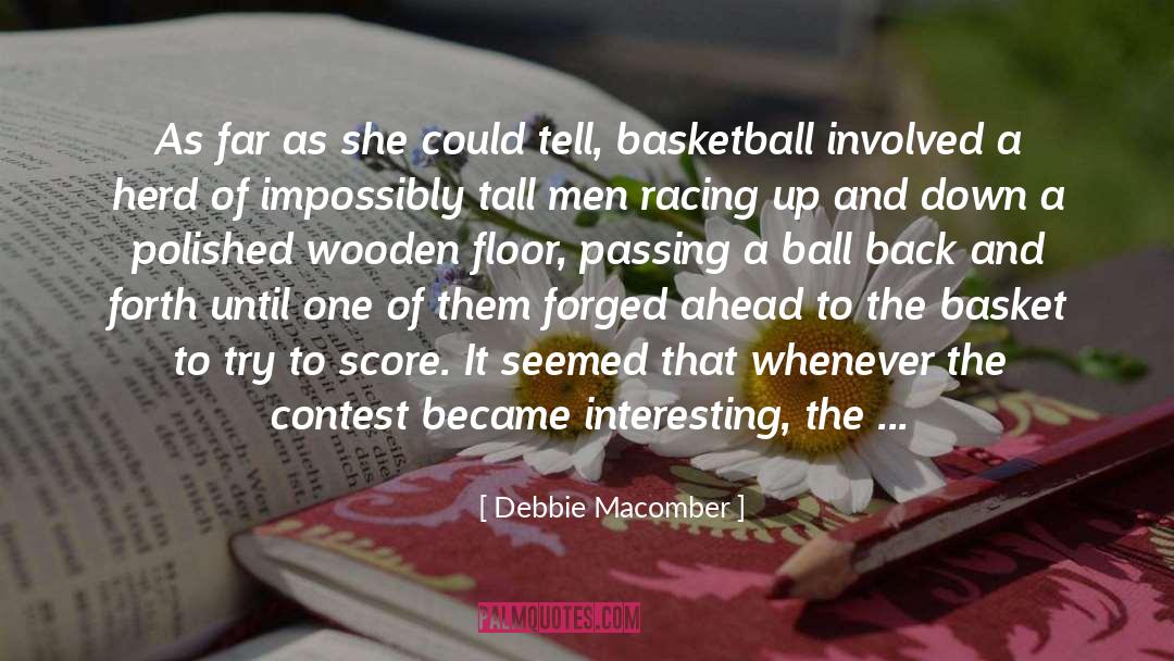 Racing quotes by Debbie Macomber