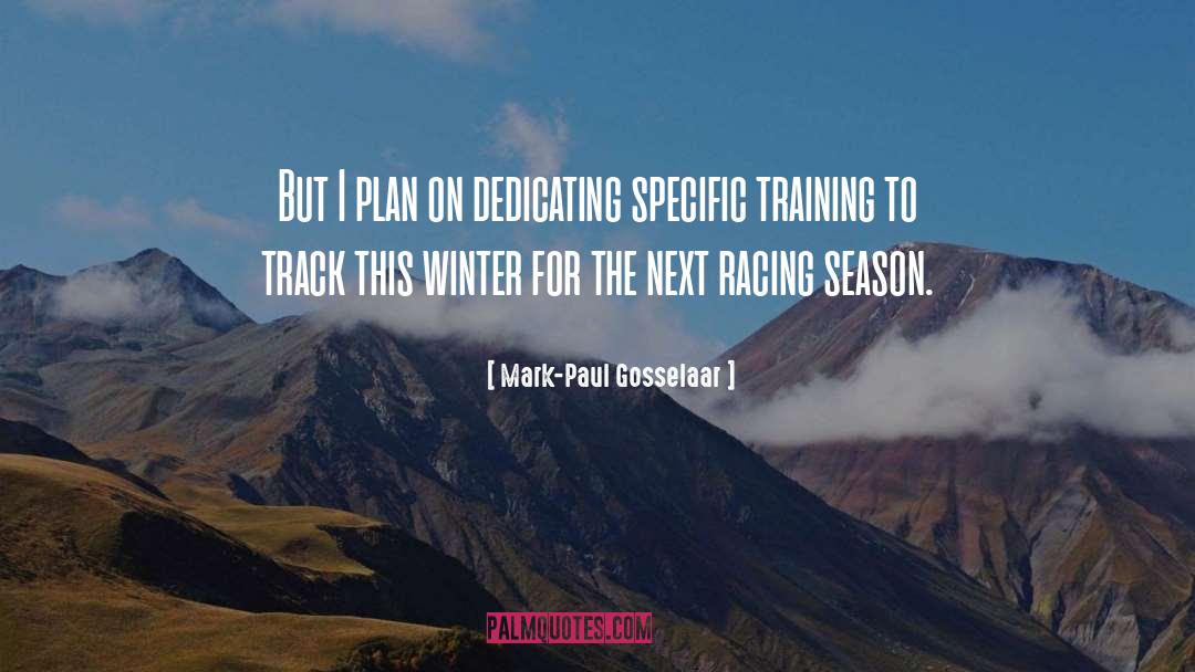 Racing quotes by Mark-Paul Gosselaar