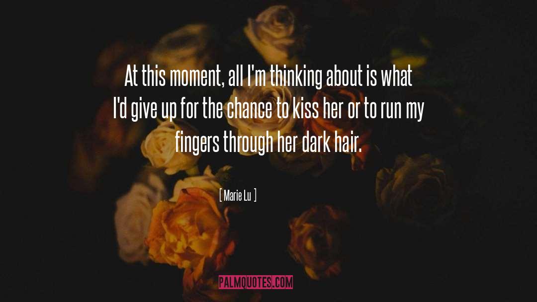 Racing Through The Dark quotes by Marie Lu