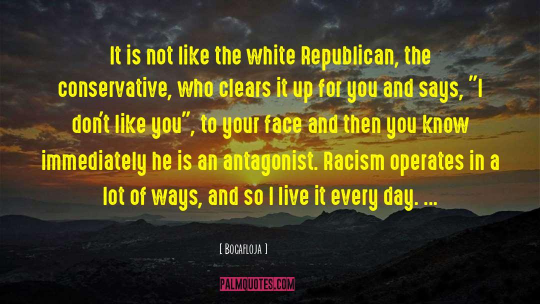 Racism And Prejudice quotes by Bocafloja