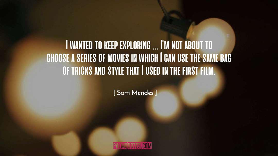 Racism In Film quotes by Sam Mendes