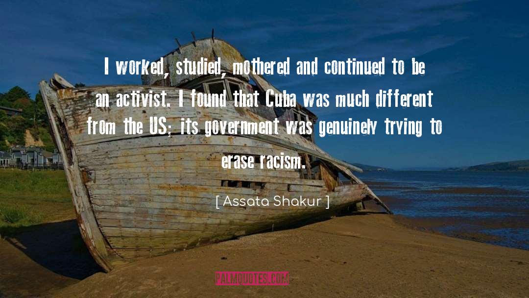 Racism quotes by Assata Shakur