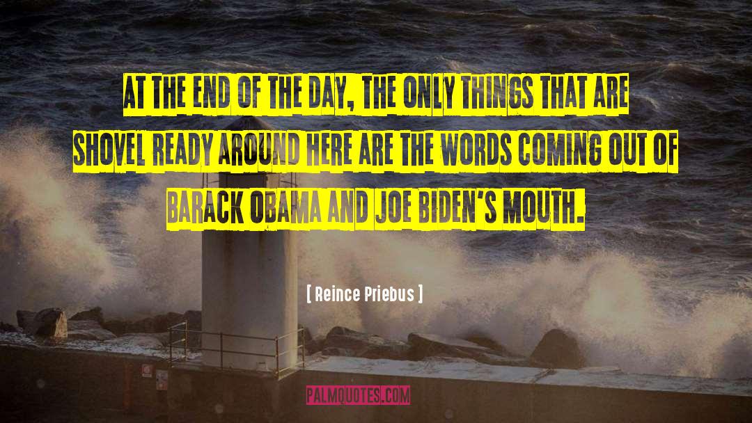 Racist Joe Biden quotes by Reince Priebus