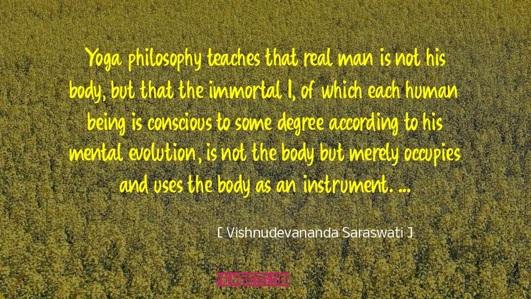 Racist Philosophy quotes by Vishnudevananda Saraswati