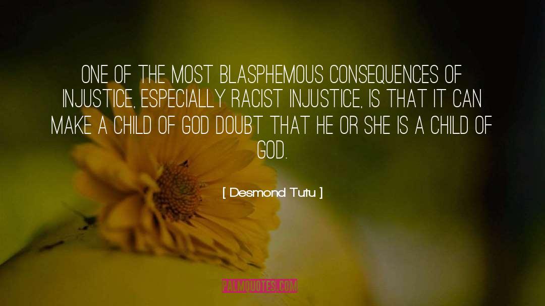 Racist quotes by Desmond Tutu