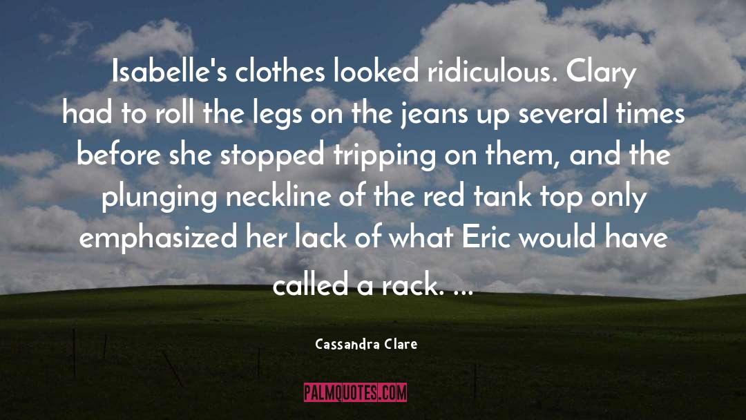 Rack quotes by Cassandra Clare