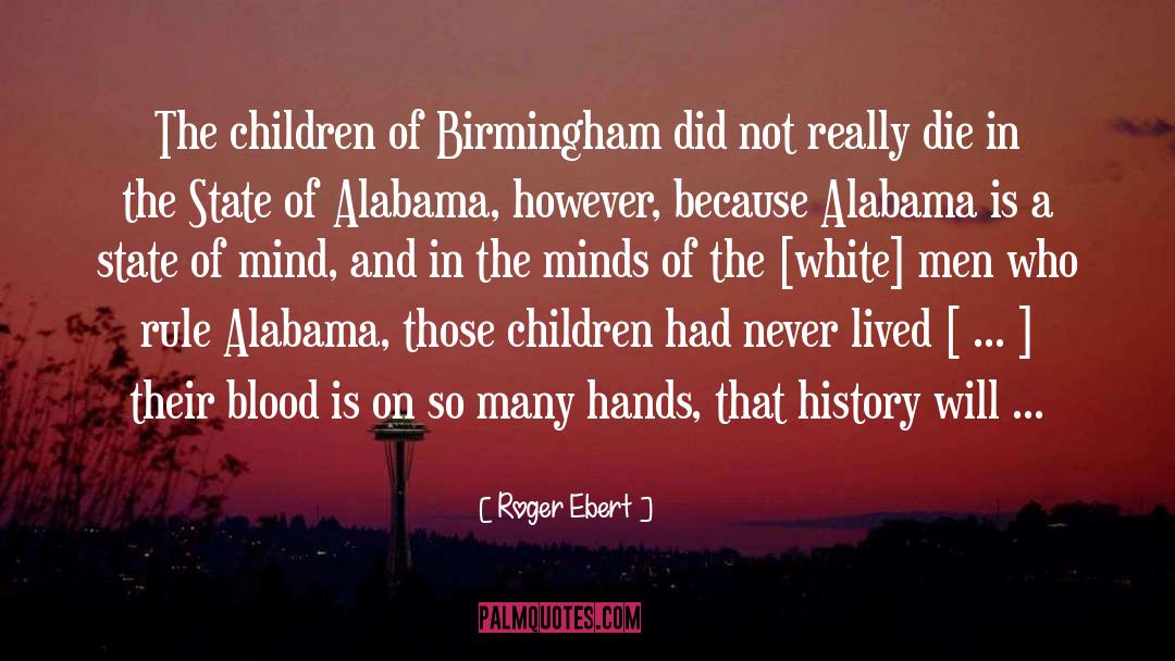 Rackhams Birmingham quotes by Roger Ebert