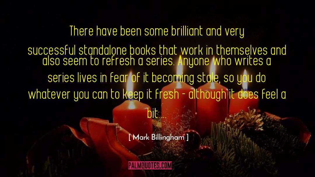 Racking Up quotes by Mark Billingham