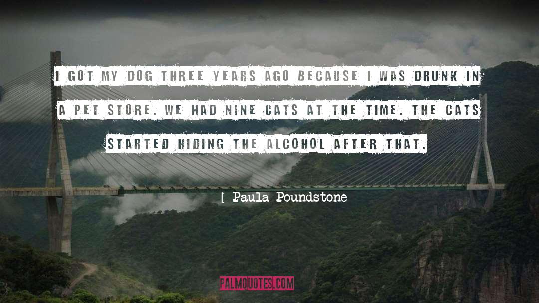 Rad Cat quotes by Paula Poundstone