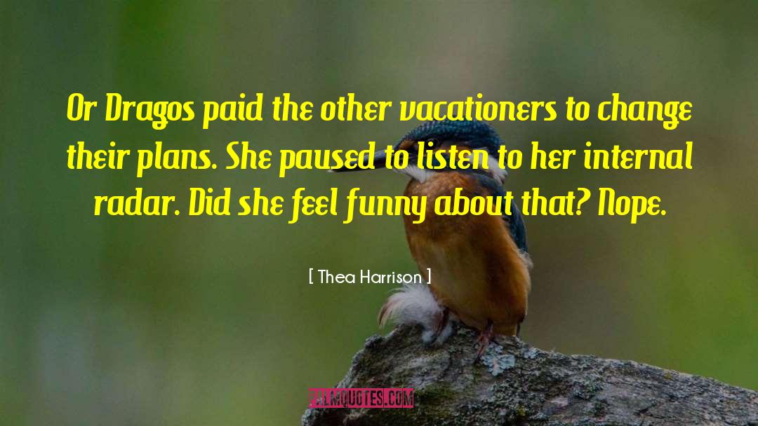 Radar quotes by Thea Harrison