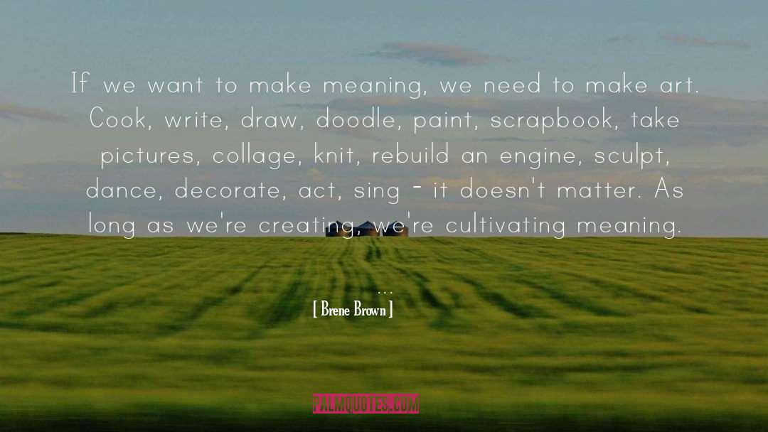 Radial Engine quotes by Brene Brown