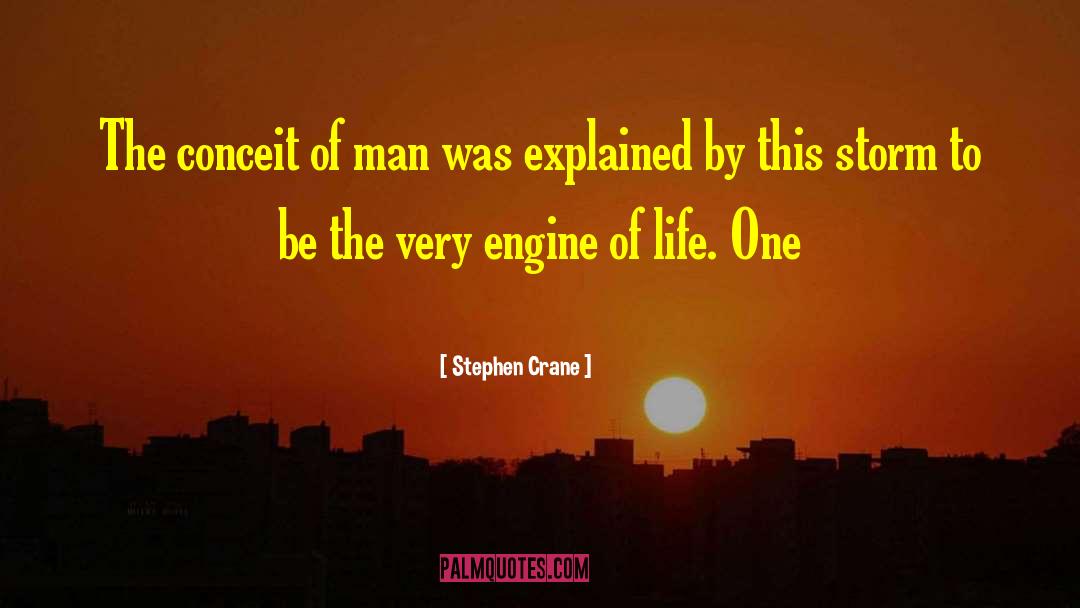 Radial Engine quotes by Stephen Crane