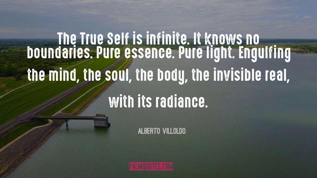 Radiance quotes by Alberto Villoldo