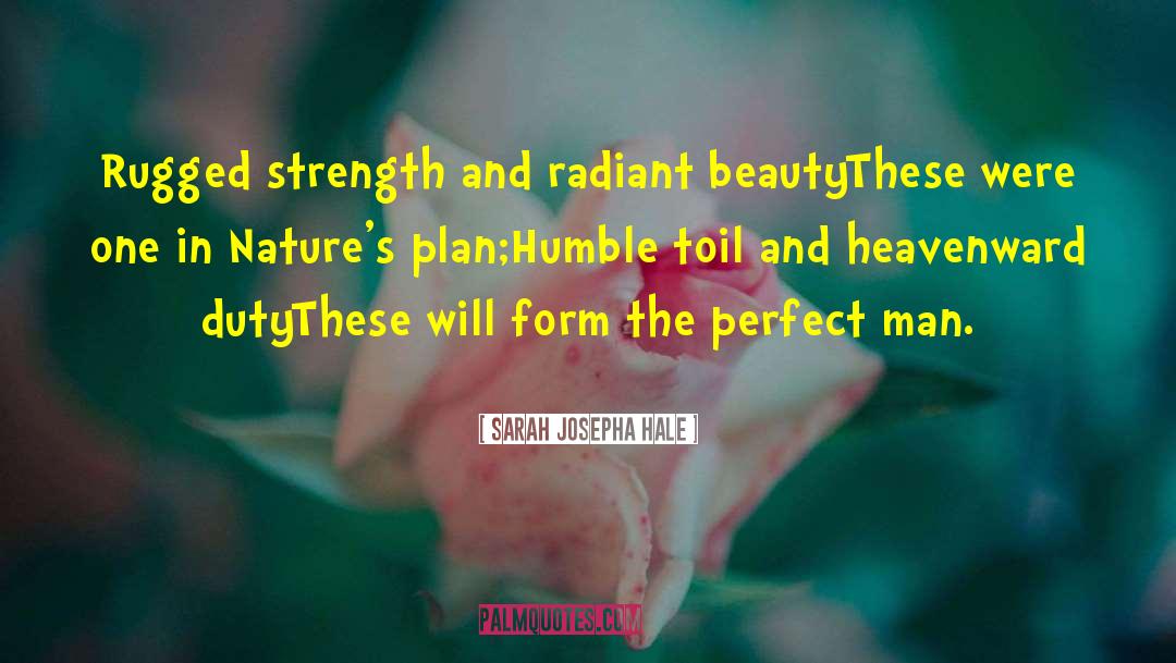 Radiant Beauty quotes by Sarah Josepha Hale