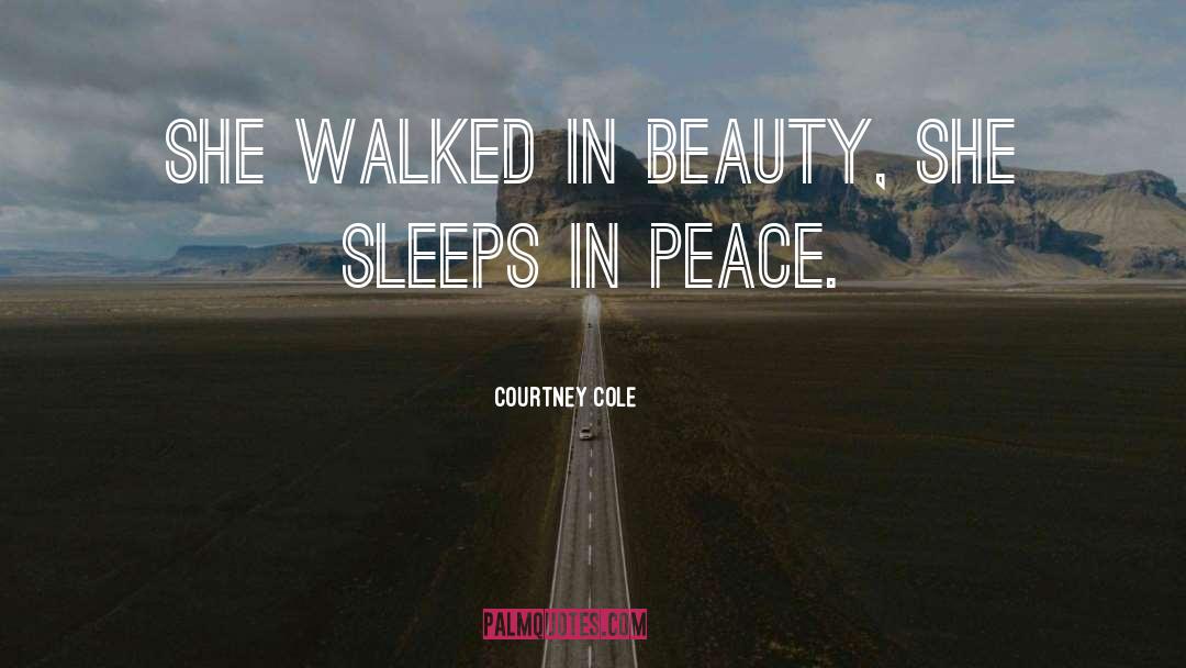 Radiant Beauty quotes by Courtney Cole