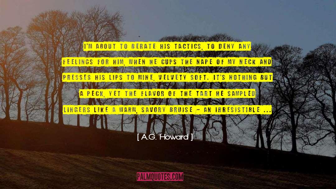 Radiant quotes by A.G. Howard