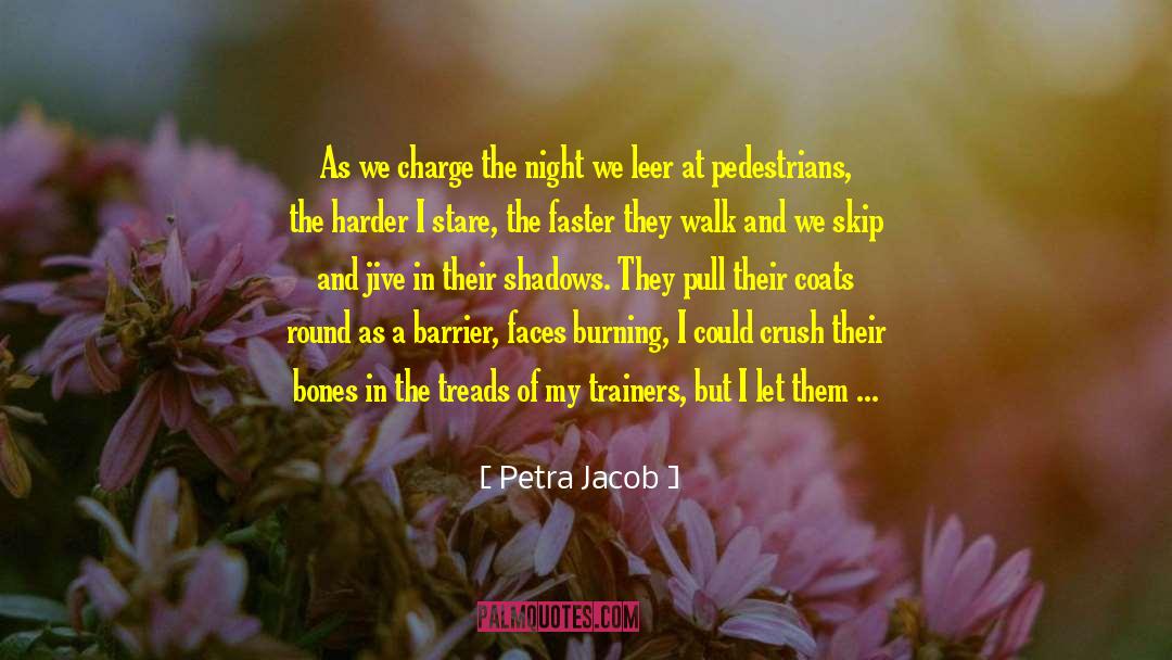 Radiant Shadows quotes by Petra Jacob