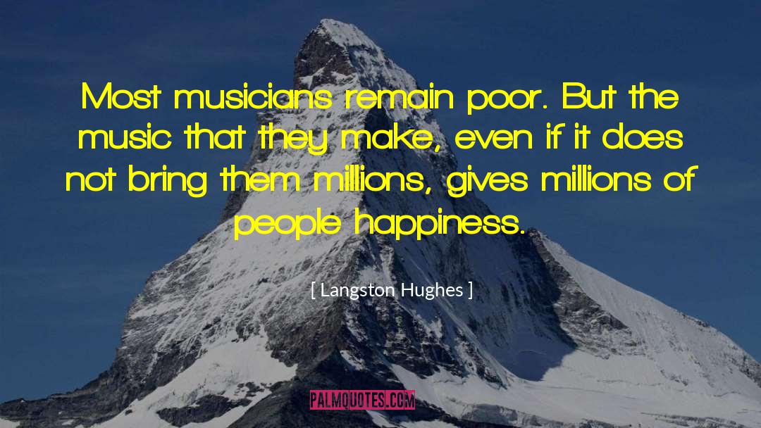 Radiate Happiness quotes by Langston Hughes