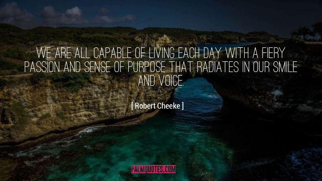 Radiates quotes by Robert Cheeke
