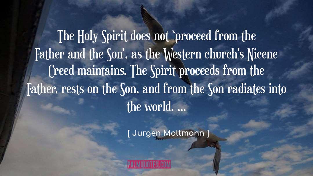 Radiates quotes by Jurgen Moltmann