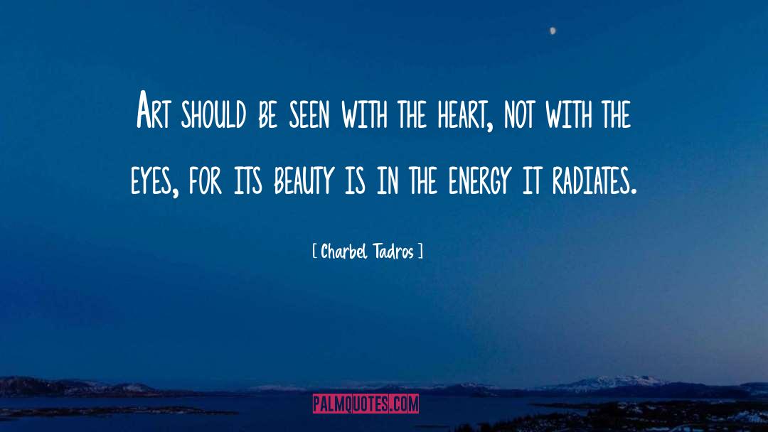 Radiates quotes by Charbel Tadros