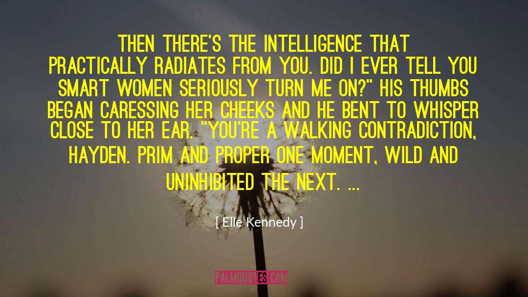 Radiates quotes by Elle Kennedy