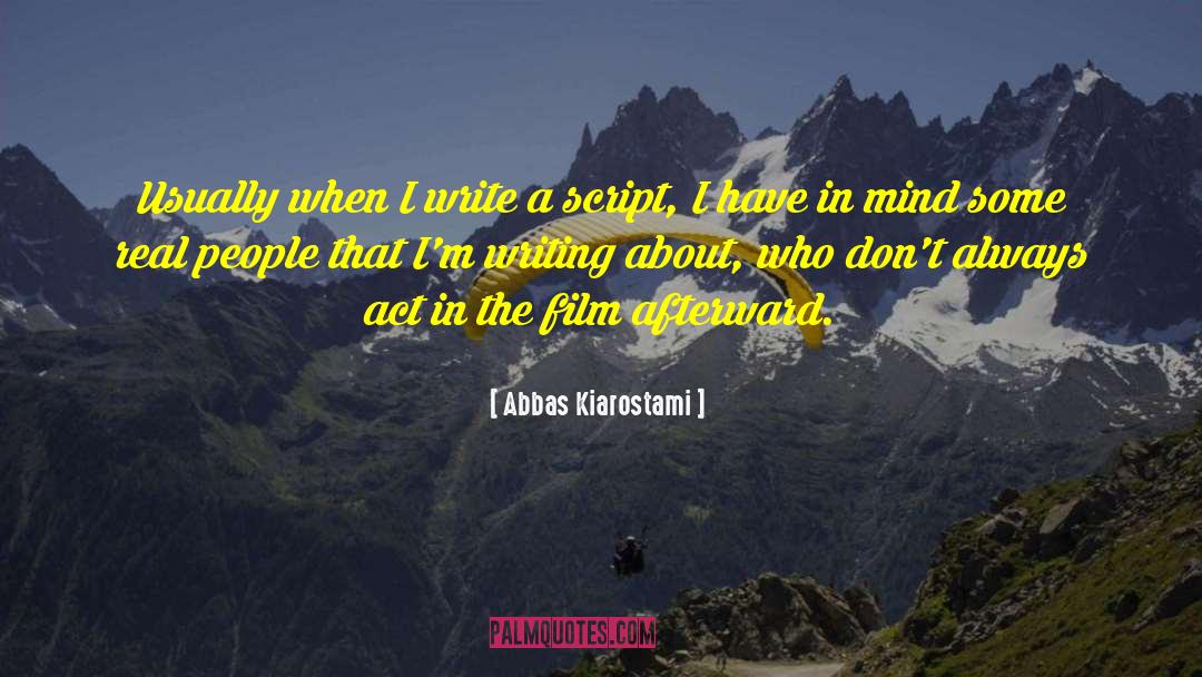 Radical Act quotes by Abbas Kiarostami
