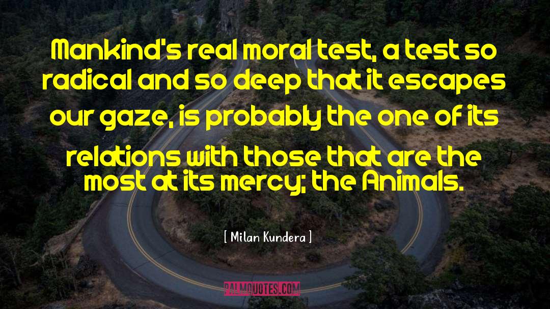 Radical Adoration quotes by Milan Kundera