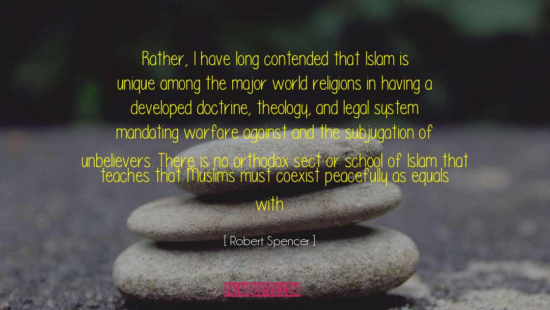 Radical Adoration quotes by Robert Spencer