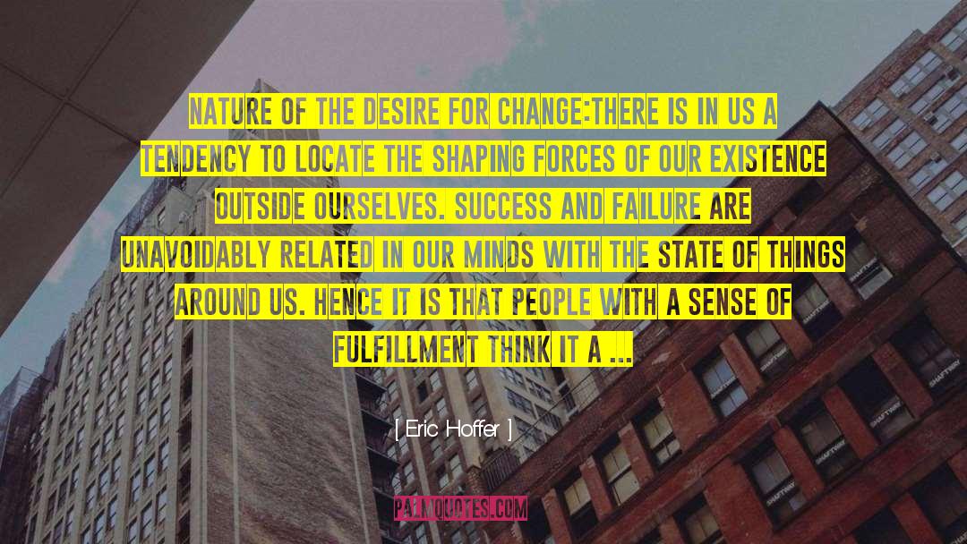 Radical Change quotes by Eric Hoffer