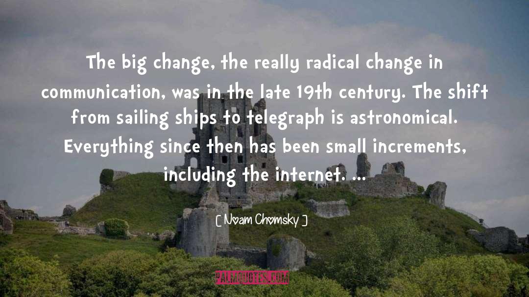 Radical Change quotes by Noam Chomsky