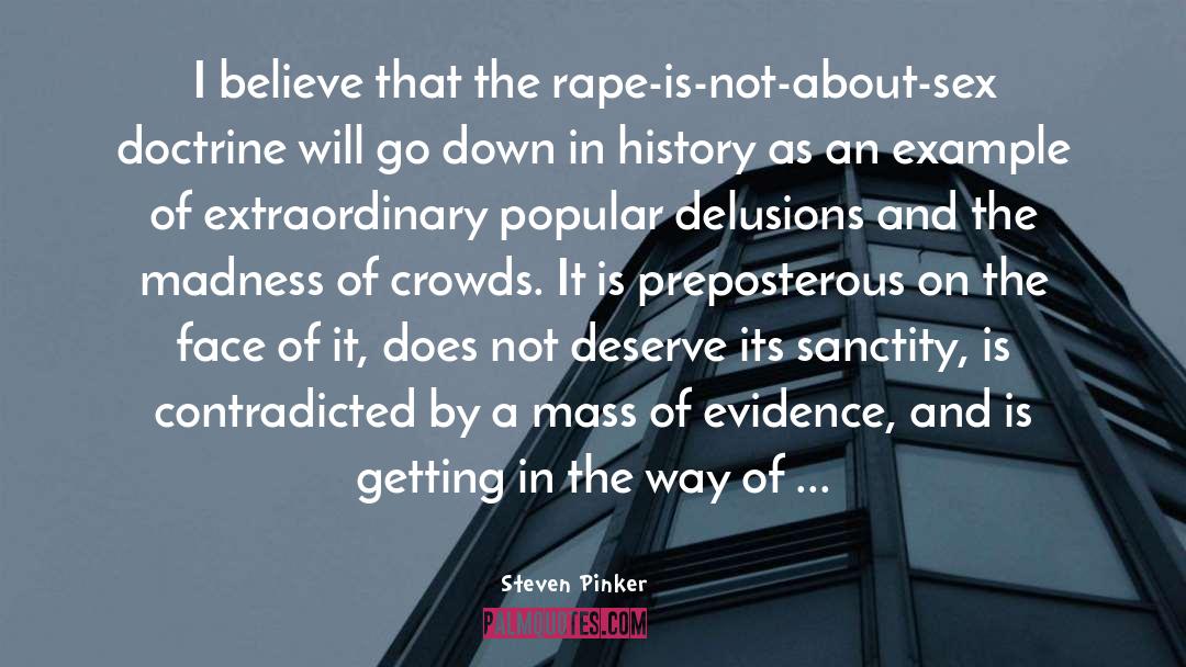 Radical Feminism quotes by Steven Pinker