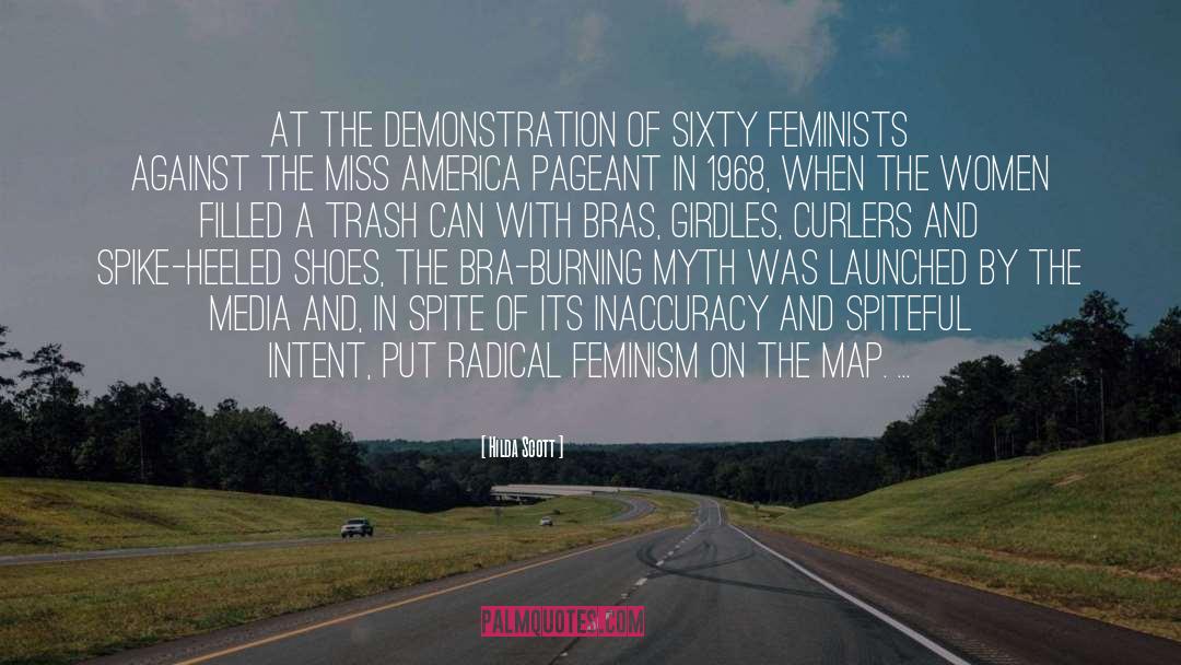 Radical Feminism quotes by Hilda Scott