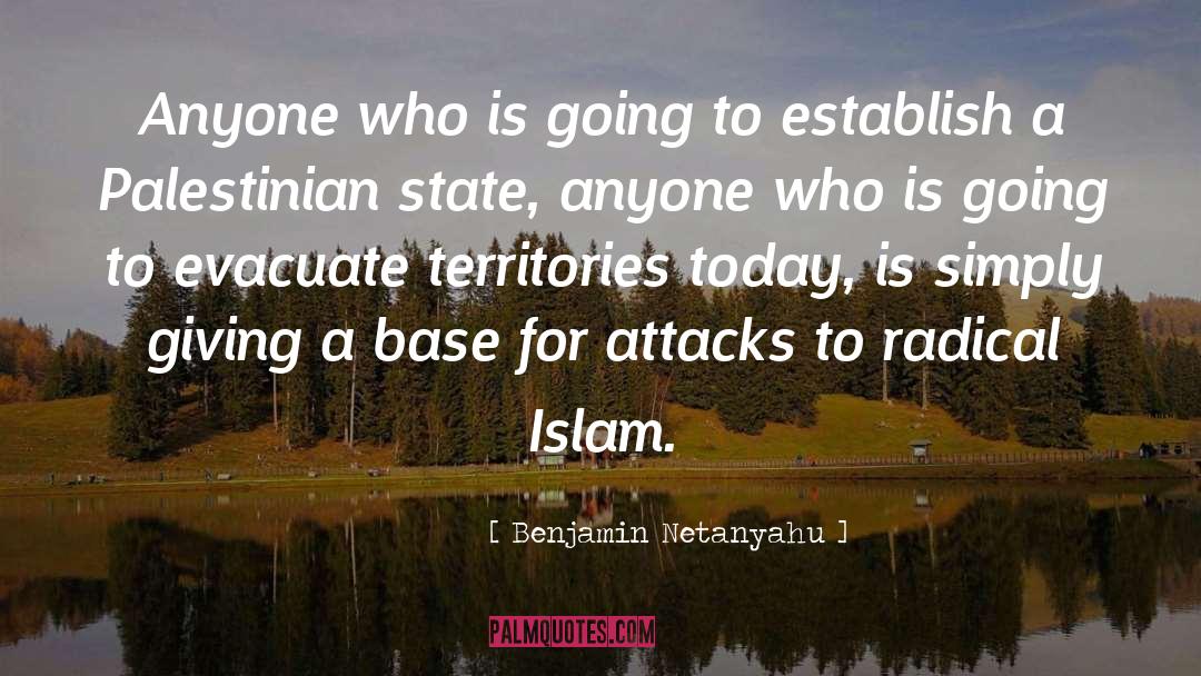 Radical Islam quotes by Benjamin Netanyahu