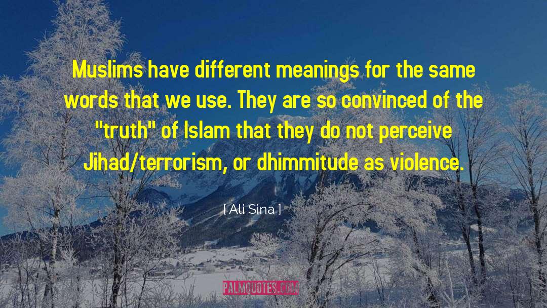 Radical Islam quotes by Ali Sina