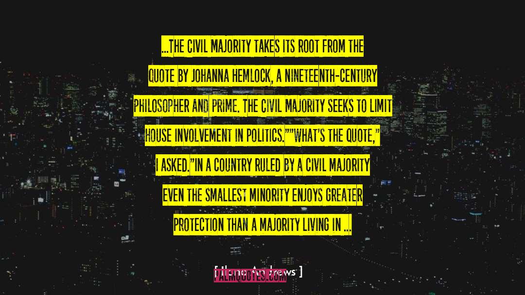 Radical Politics quotes by Ilona Andrews